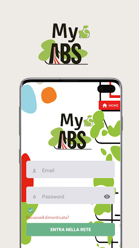 Android application MyABS screenshort