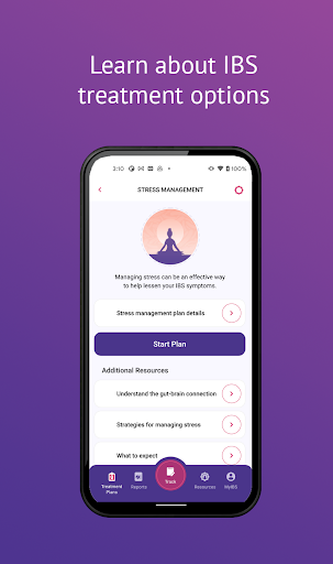 Screenshot of MyIBS