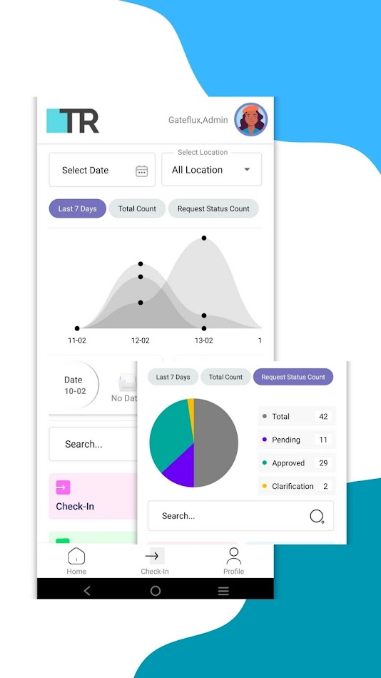 #9. Gateflux Vehicle Check-in (Android) 由: Gateflux