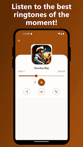 Country Music Ringtones Screenshot 1 - AppWisp.com