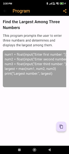 200+ Python Programs Screenshot 3 - AppWisp.com