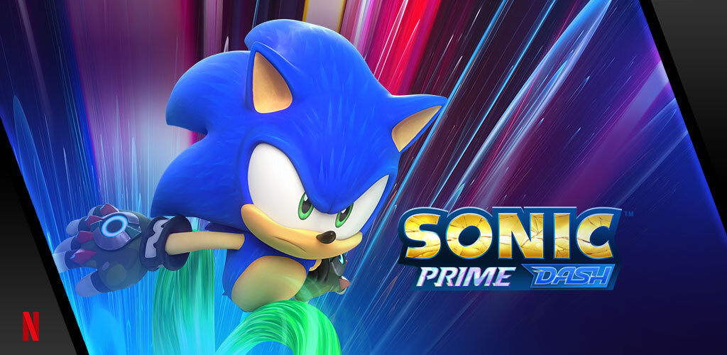 Banner Image Sonic Prime Dash Mod APK