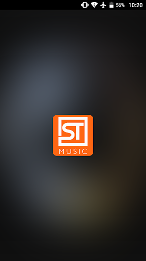 Android application ST Music screenshort