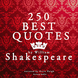Icon image Best Quotes by William Shakespeare