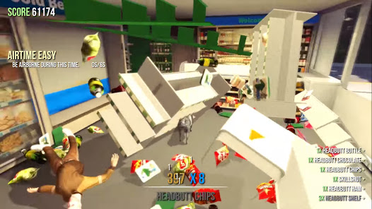 Goat Simulator Angry Goat Game  screenshots 3