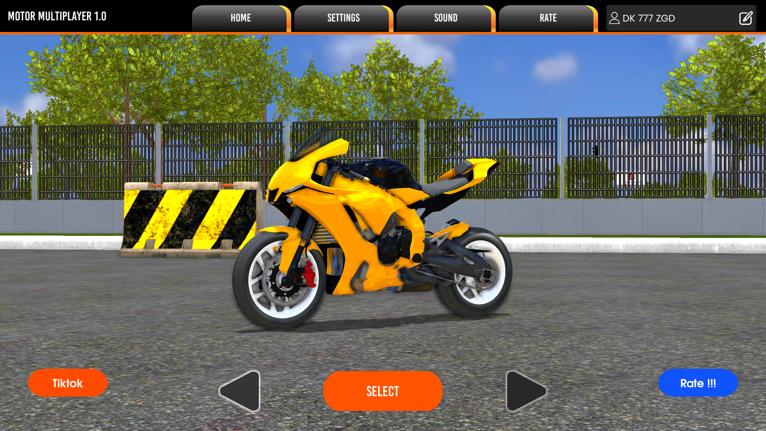 Geng Motor Multiplayer MOD APK