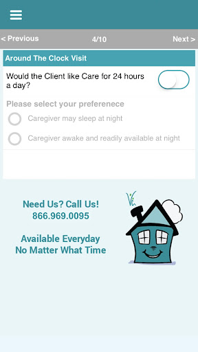 Vmatch Care Screen 2