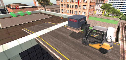 Forklift Simulator Driver Pro