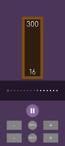 MiniTronome Screen 2