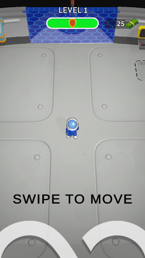 Android application Starship Defender screenshort