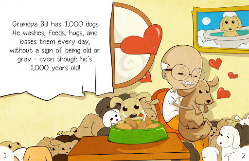 Grandpa Bill and His 1000 Dogs