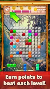 Beautiful Block Puzzle Mod Apk v1.4 Relaxing Fairy Tail Game Download For Android 4