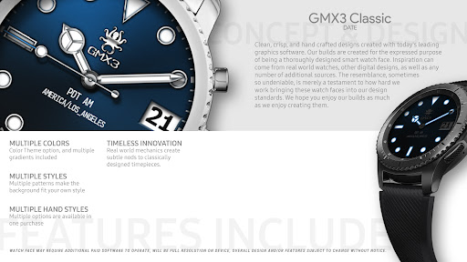 GMX3 Classic Date Screenshot 1 - AppWisp.com