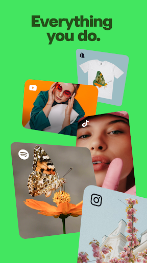Android application Linktree: Link in bio creator screenshort