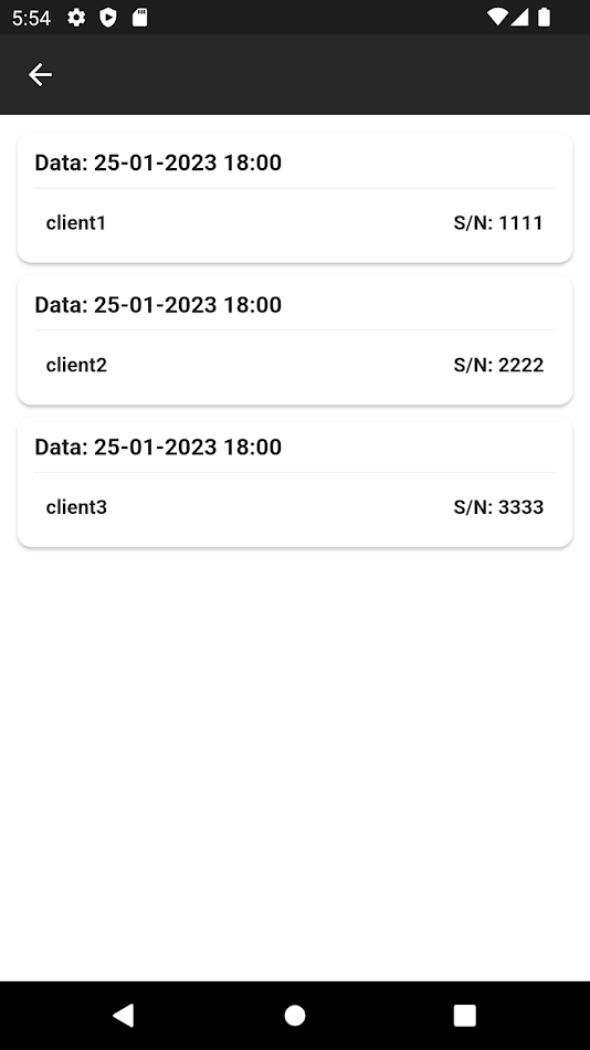 #4. RAPID PRO REPORT (Android) Ved: UNIKS Srl