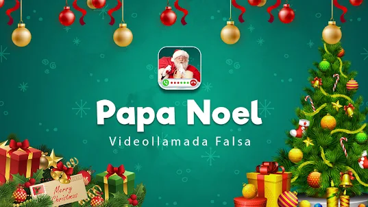 Papa Noel Videollamada Falsa