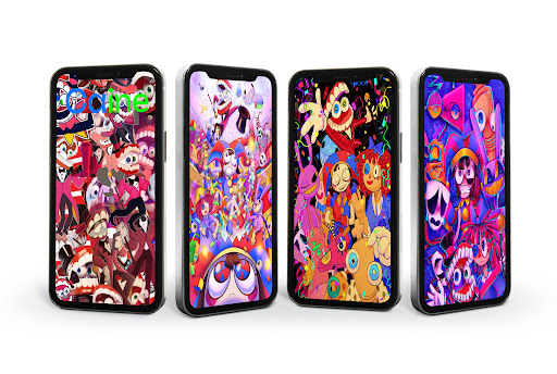 Pomni Digital Circus Wallpaper