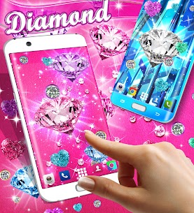 Diamond live wallpaper For PC installation