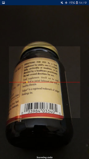 Qr Barcode DataMatrix reader