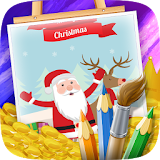 Christmas Coloring Game icon