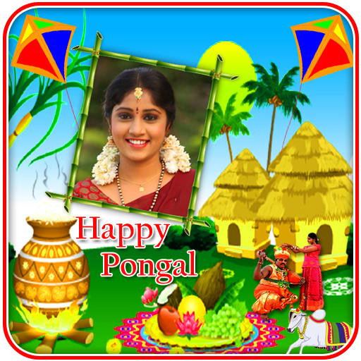 Pongal Photo Frames HD