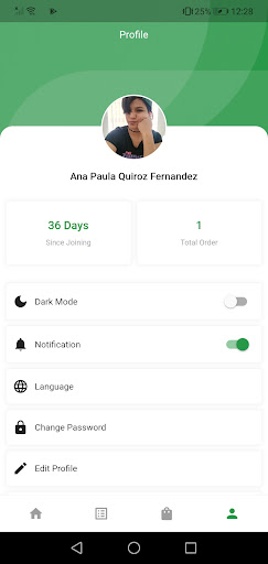 Halal Express Driver Screen 3