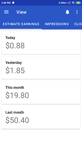 App preview