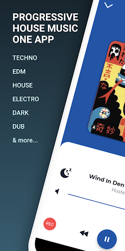 Progressive House Music Radio Screenshot 1 - AppWisp.com