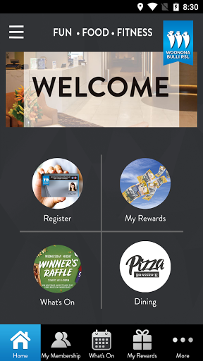 Android application WBRSL Rewards screenshort
