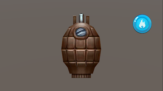 Simulador de granada