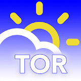 TOR wx Toronto Ontario Weather icon