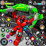 Cover Image of Download Robot Kung Fu Fighting Games  APK