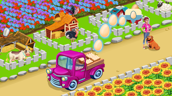 Farm Garden City Offline-Farm Screenshot