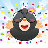 Party with Molly the Mole 2 icon