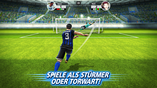 Football Strike MOD APK: Online Soccer (Easy Win/Stupid Enemies) 9