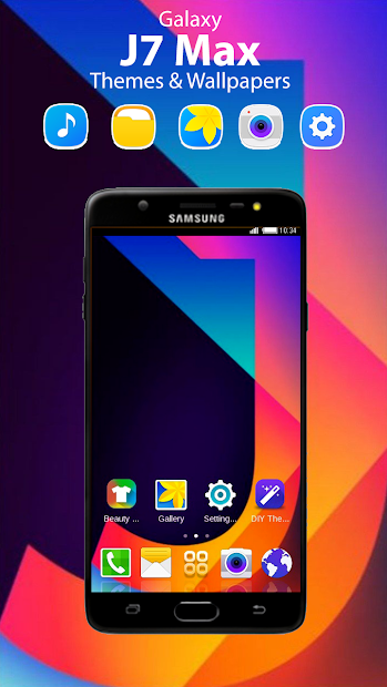 Screenshot 4 Theme for Galaxy J7 Max & launcher for galaxy j7 android