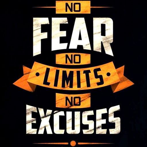 Fitness Motivation Quotes logo