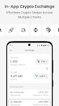 screenshot of Noone Crypto Wallet