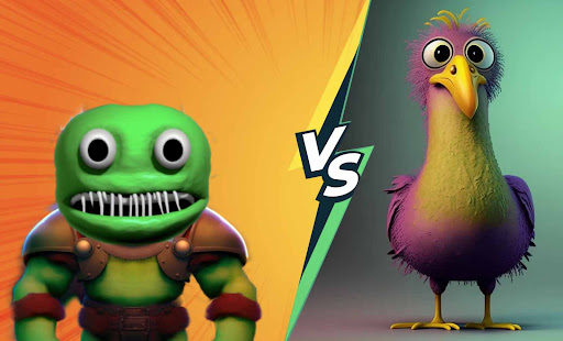 Merge Monster Garten of banbao