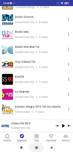 Radio Guatemala - Online FM