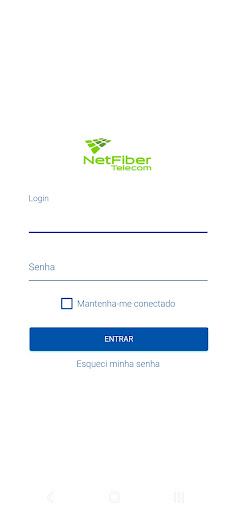 Android application NetFiber Telecom screenshort