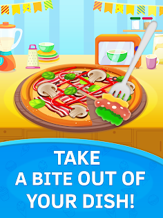 Baby Kitchen. Pizza chef free - Screenshot 2