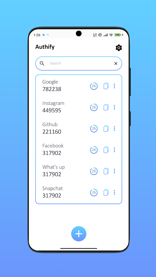 #3. Authify - Authenticator App (Android) 来自: CoderKube Technologies