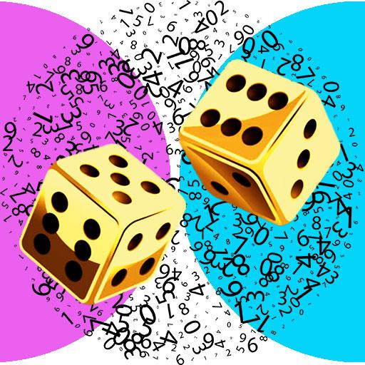 Dice me logo