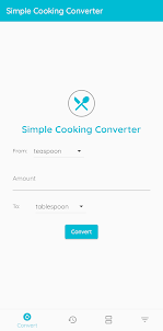 Simple Cooking Converter