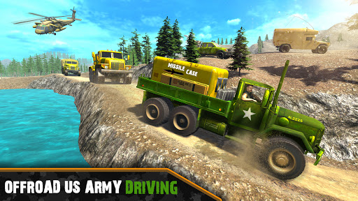 US Army Tank Transporter Truck Driving Games 2021 1.9 screenshots 5