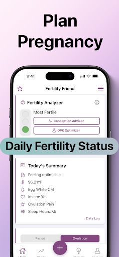 Fertility Friend Ovulation App Android App Screenshot 4