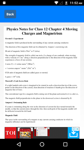 Class 12 Physics Notes Screen 3