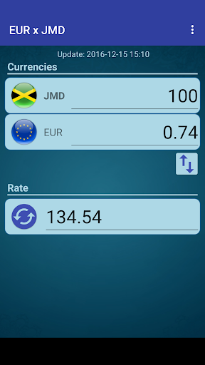 Euro x Jamaican Dollar Screen 2