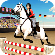 Ultimate Horse Stunts & Real Run Simulator 2017  Icon